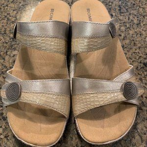 Romika Women's, Fidschi 22 Sandal Size 9.5